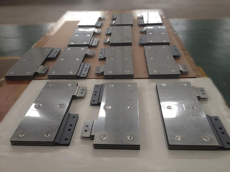 Water treatment electrode